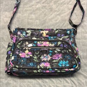 Lug Ranger Mini Crossbody Bag, Colorful Adjustable Strap, Wallet, Pockets, Vegan